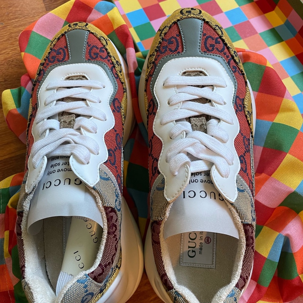 Gucci sneakers women size 36.5
